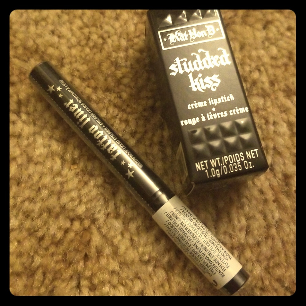 Kat von D deluxe samples